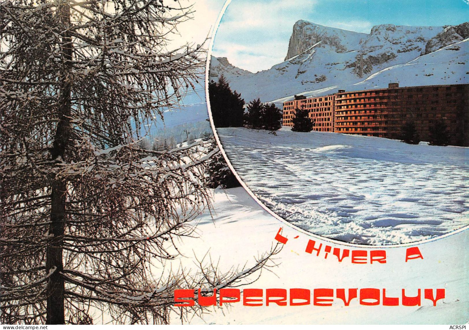 05 SUPERDEVOLUY En Hiver (Scan R/V) N° 18 \MS9066 - Embrun