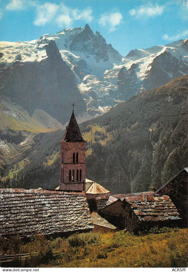 05 LA-GRAVE-EN-OISANS Clocher Des Terrasses Et La Meije (Scan R/V) N° 60 \MS9063 - Gap