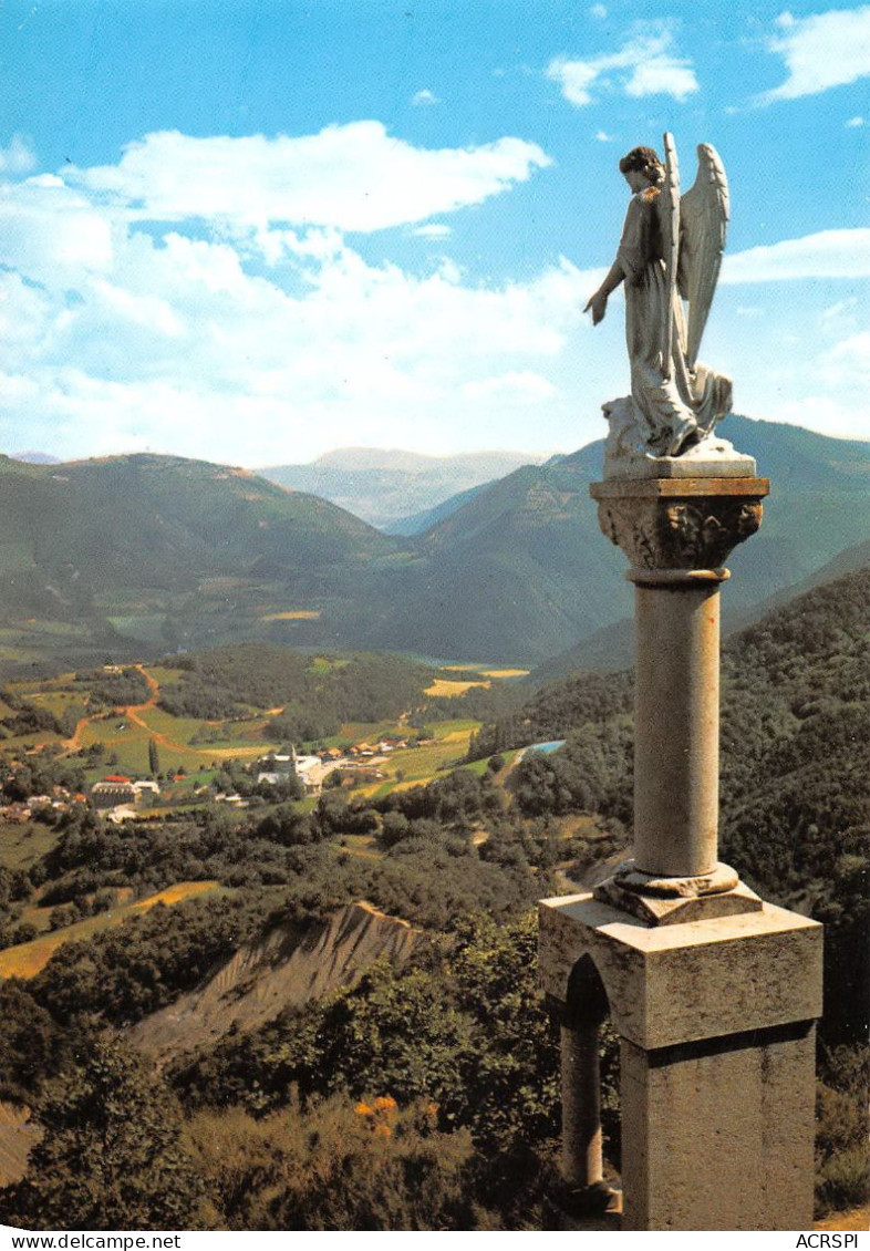 05 Saint-Étienne-le-Laus Vu Depuis La Statue De L'Ange Sanctuaire Notre-Dame Du Laus (Scan R/V) N° 49 \MS9063 - Gap