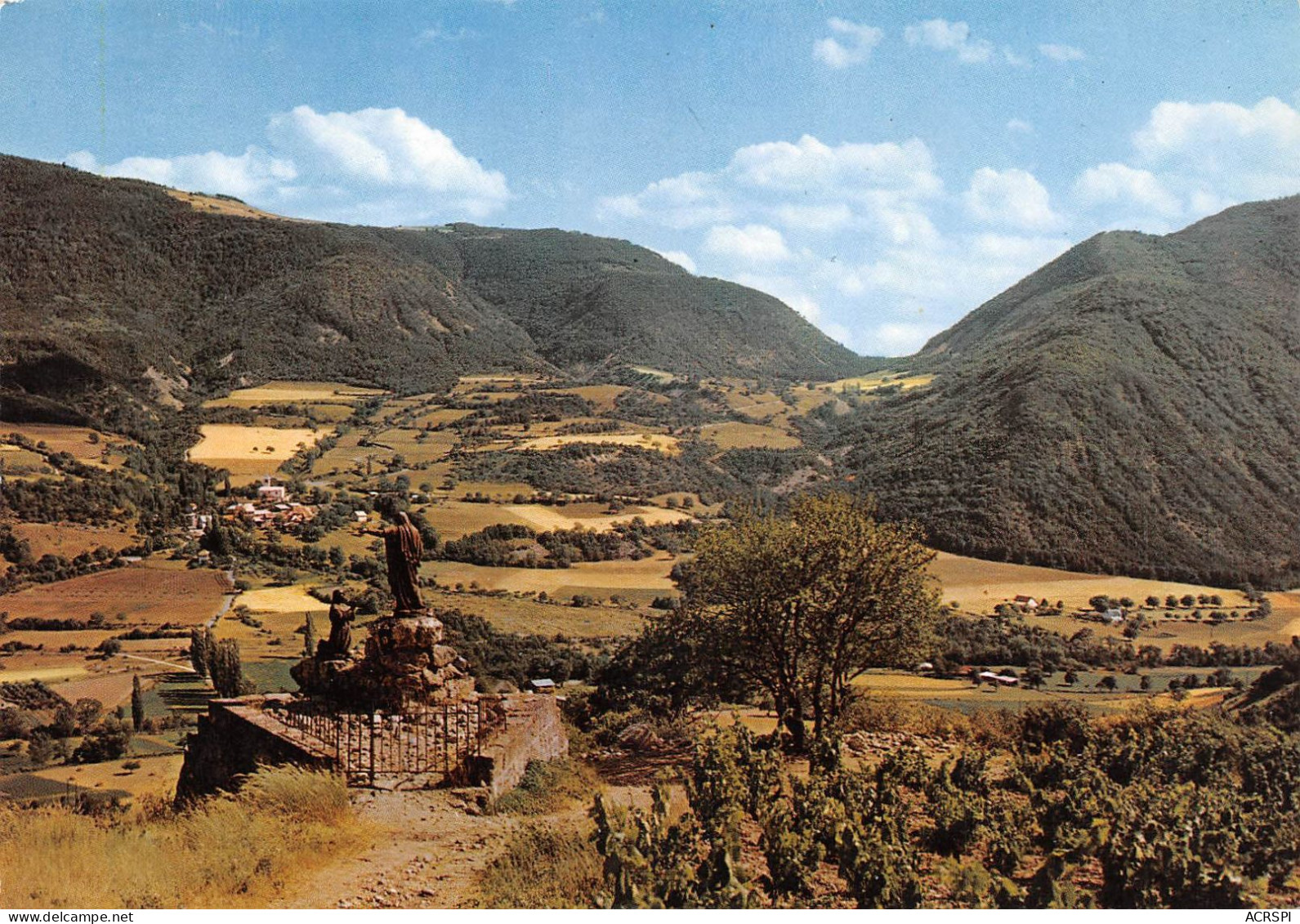 05 Saint-Étienne-le-Laus Monument De L'apparition à UNDREAU (Scan R/V) N° 44 \MS9063 - Gap