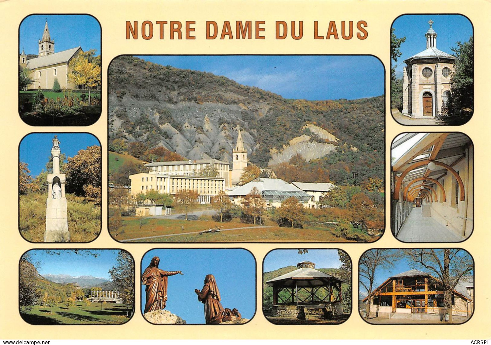 05 Saint-Étienne-le-Laus Vue D'ensemble Sanctuaire De Notre-Dame Du Laus UNDREAU (Scan R/V) N° 46 \MS9063 - Gap