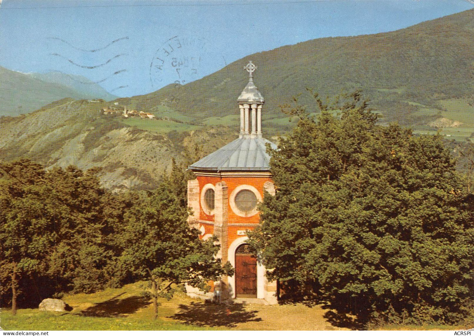 05 Saint-Étienne-le-Laus La Chapelle Du Précieux Sang (Scan R/V) N° 43 \MS9063 - Gap