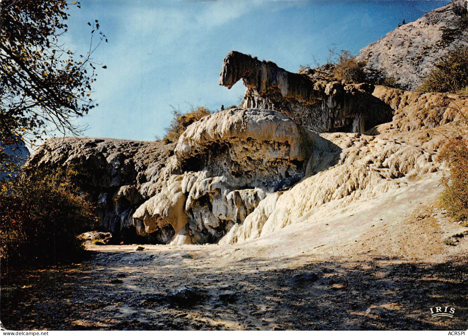 05 GUILLESTRE Fontaine Pétrifiante Au QUEYRAS (Scan R/V) N° 56 \MS9061 - Guillestre