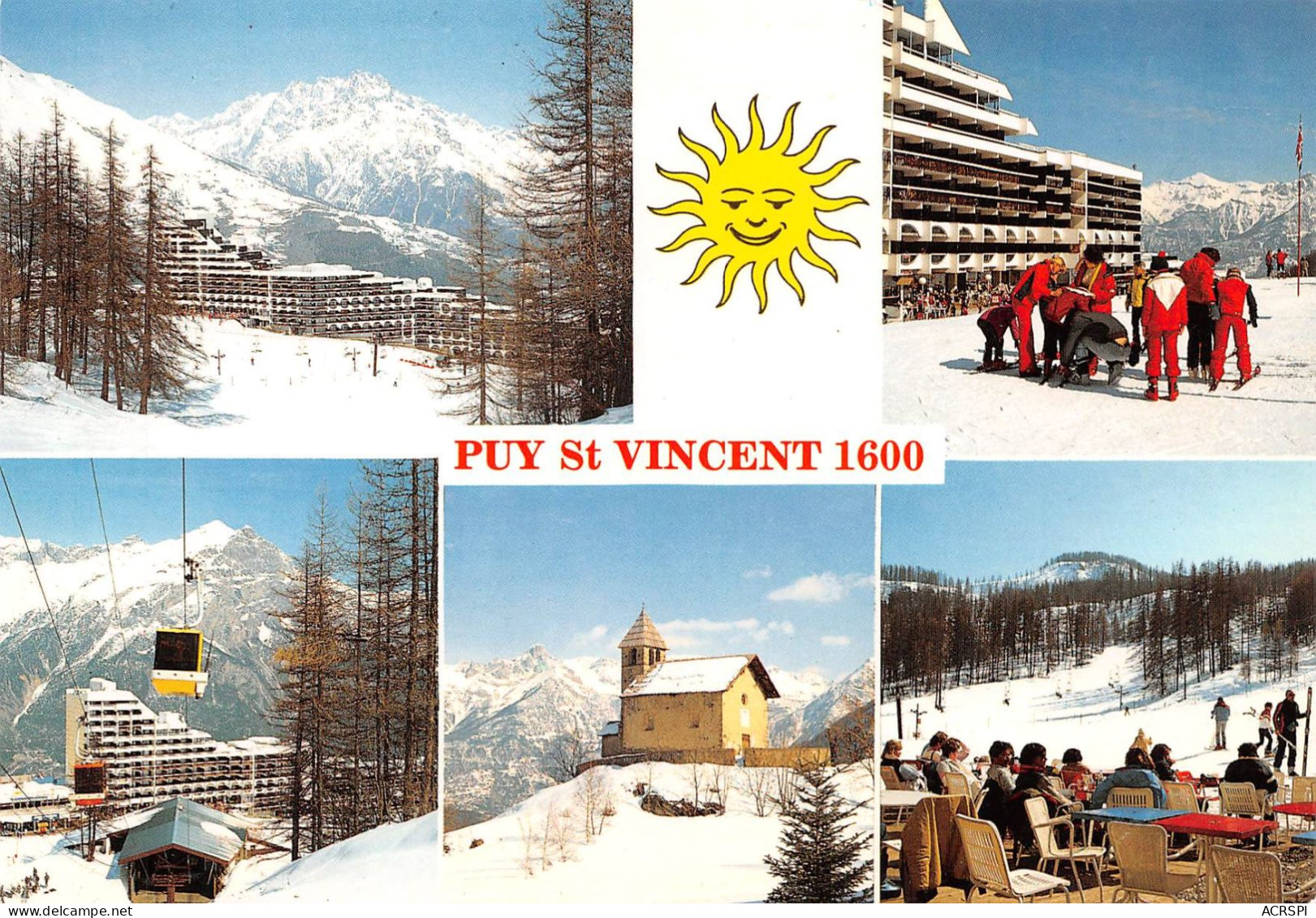 05 Puy-Saint-Vincent 1600 La Station (Scan R/V) N° 47 \MS9061 - Briancon