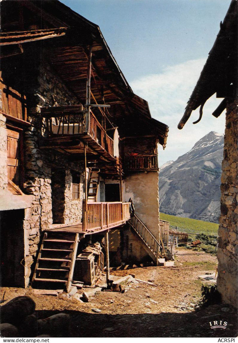 05 LA VALLOUISE Une Maison Ancienne (Scan R/V) N° 40 \MS9061 - Briancon