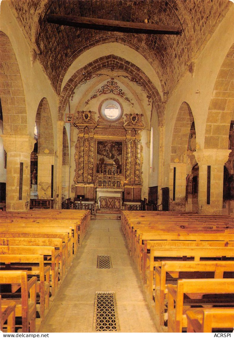 05 LA VALLOUISE Intérieur De L'église (Scan R/V) N° 39 \MS9061 - Briancon