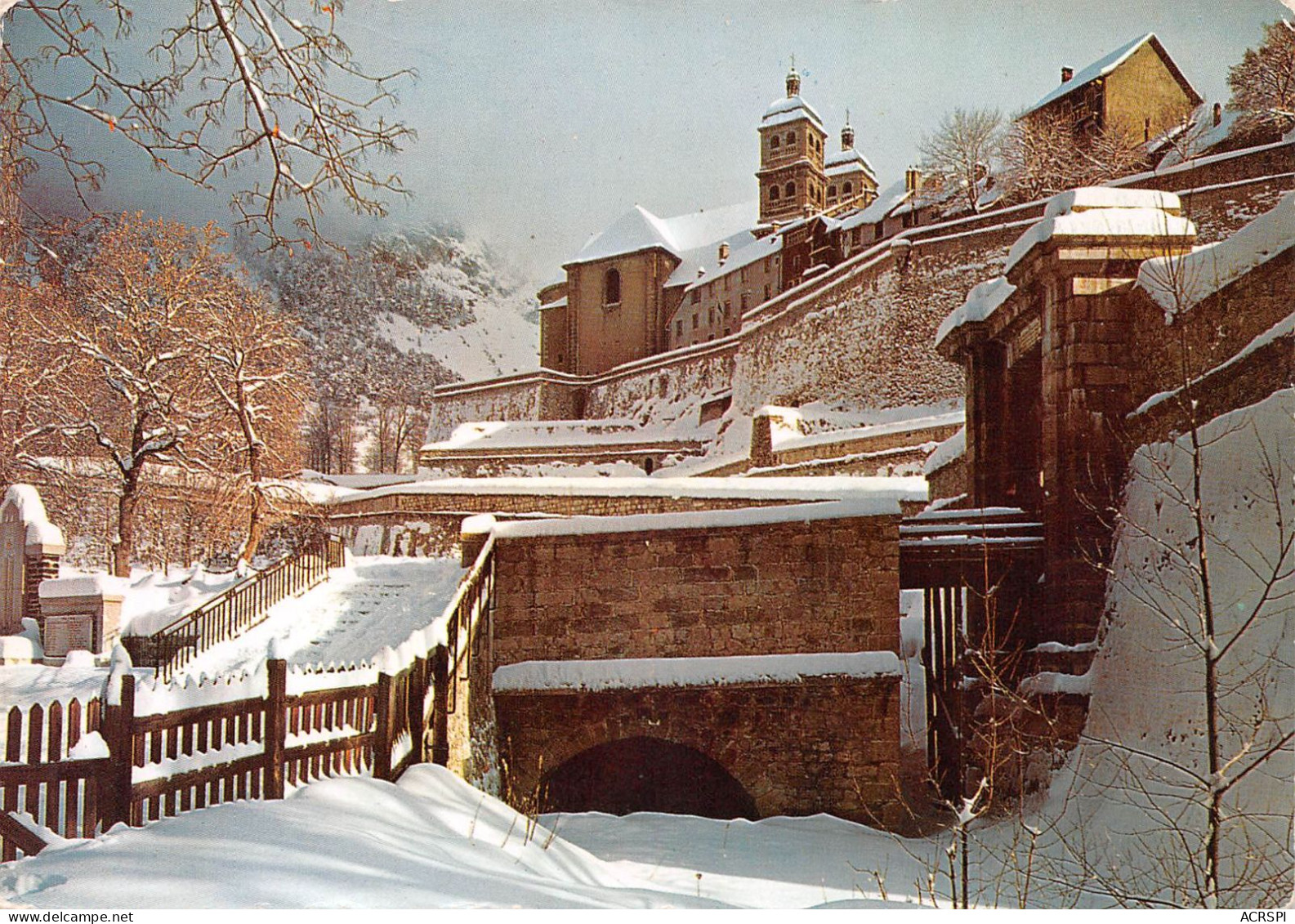 05 Briançon Entrée De La Ville (Scan R/V) N° 56 \MS9060 - Briancon