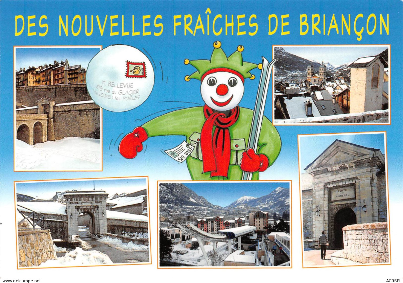 05 Briançon Des Nouvelles Fraiches (Scan R/V) N° 69 \MS9058 - Briancon