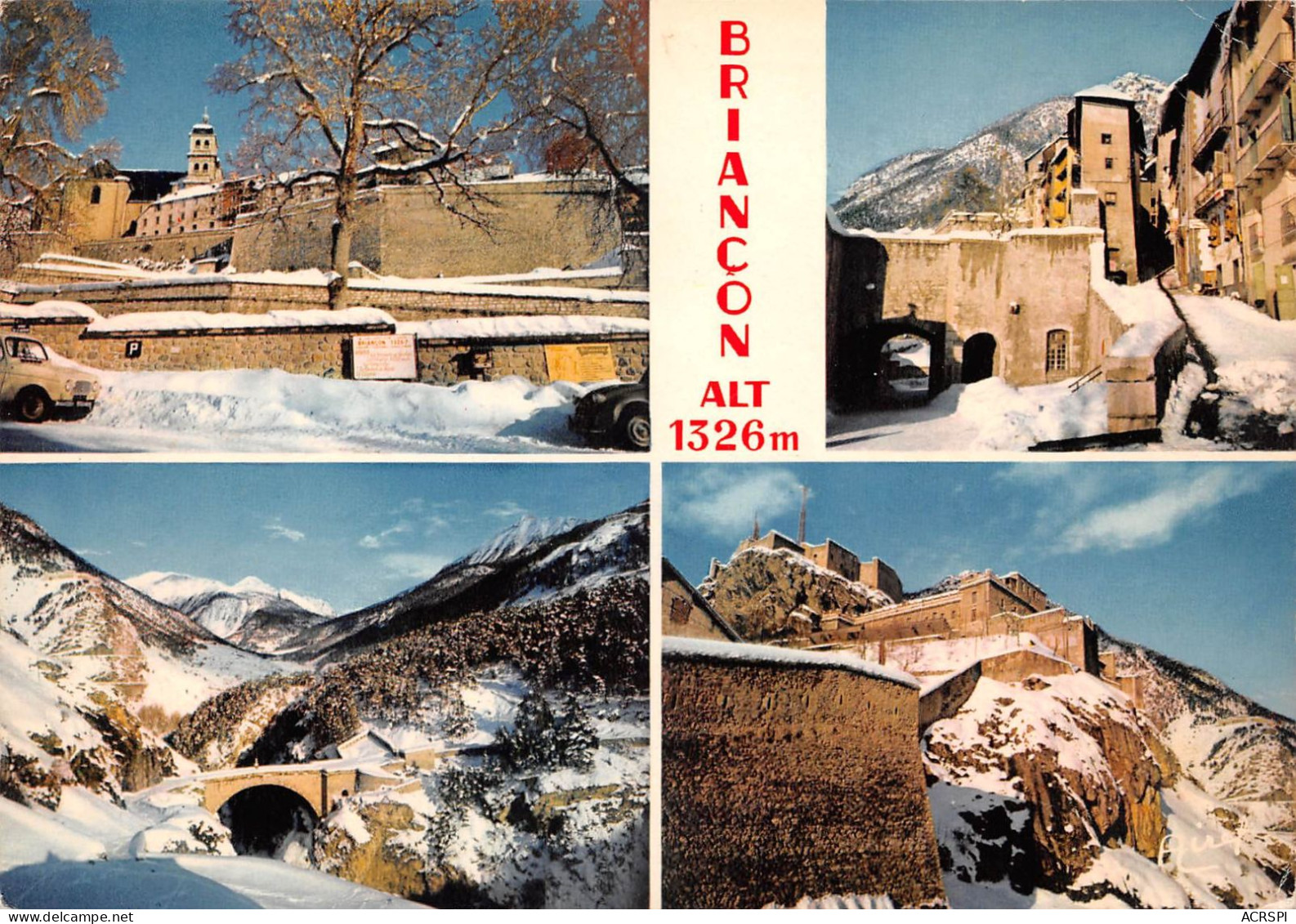 05 Briançon Altitude 1326Metre (Scan R/V) N° 68 \MS9058 - Briancon