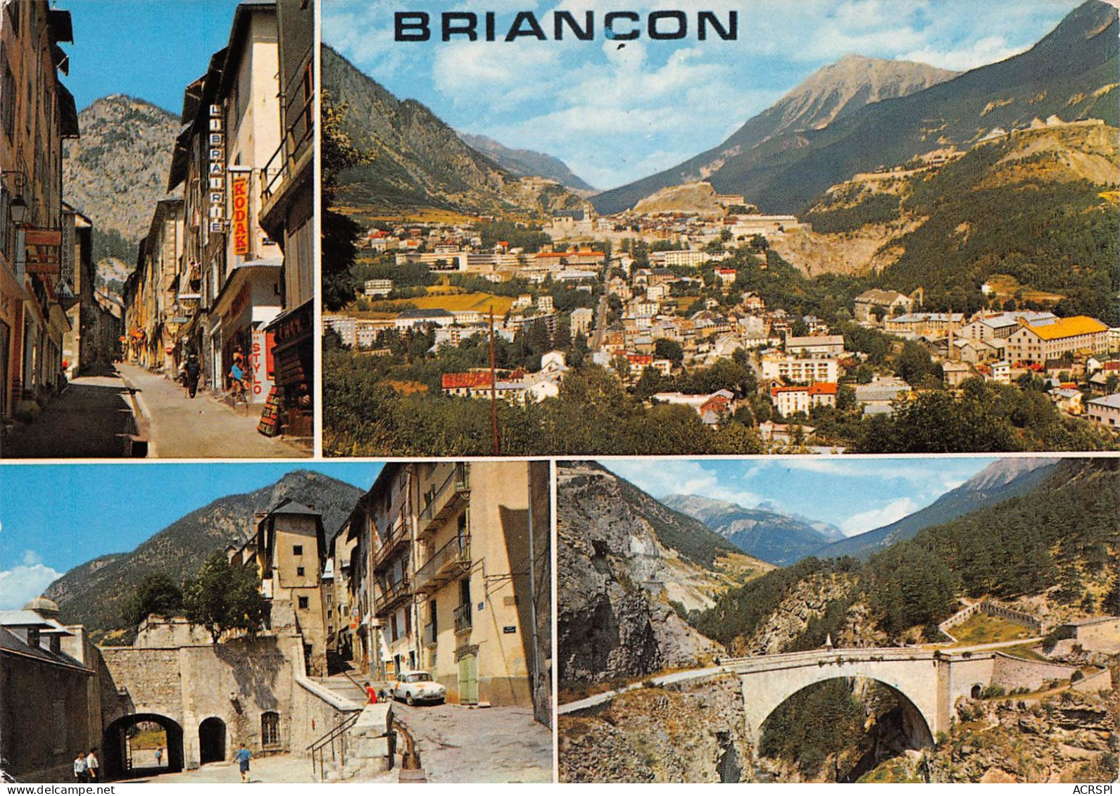 05 Briançon Multivue De La Ville La Plus Haute D'Europe (Scan R/V) N° 61 \MS9058 - Briancon