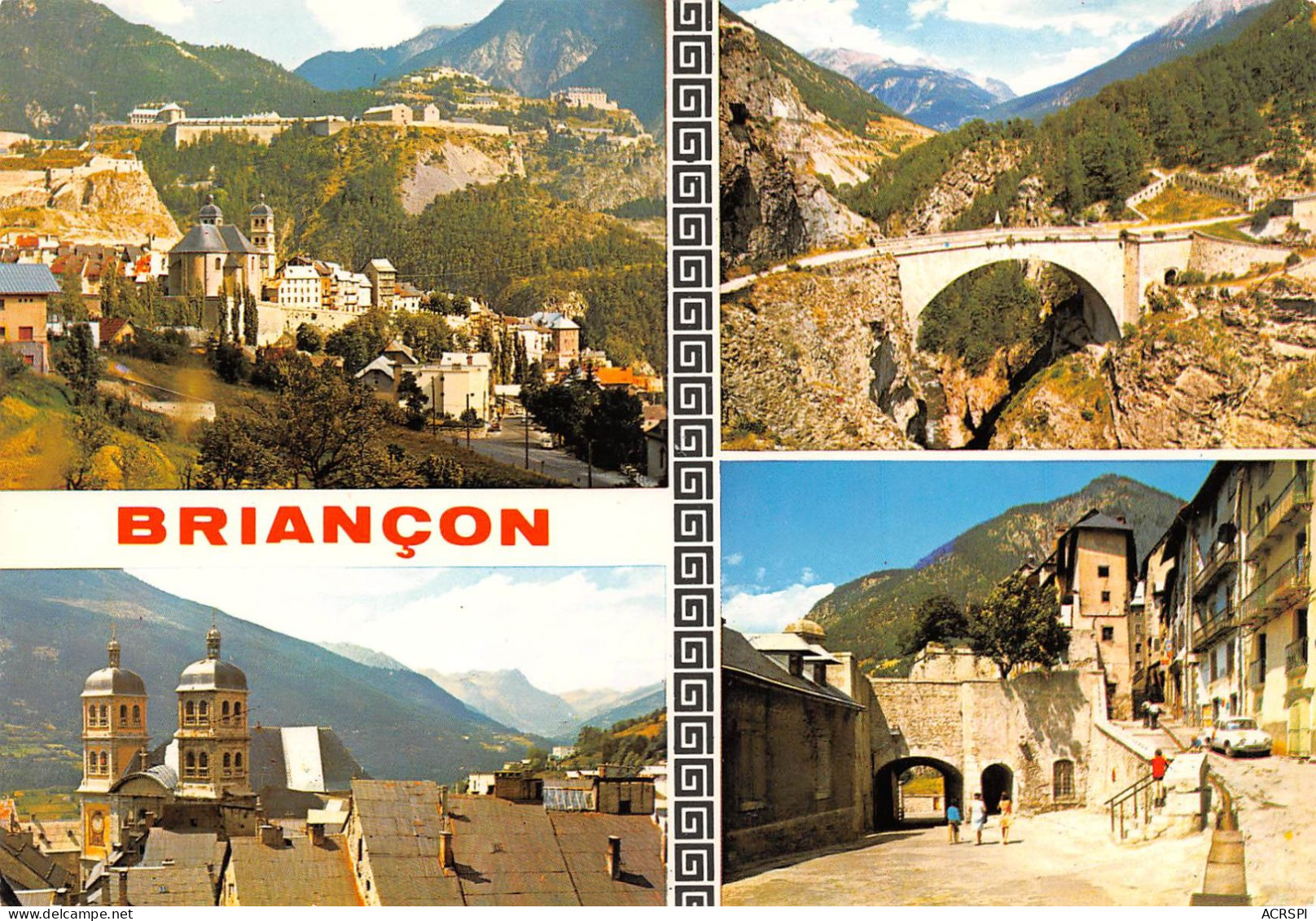 05 BRIANCON Divers Vues (Scan R/V) N° 50 \MS9058 - Briancon