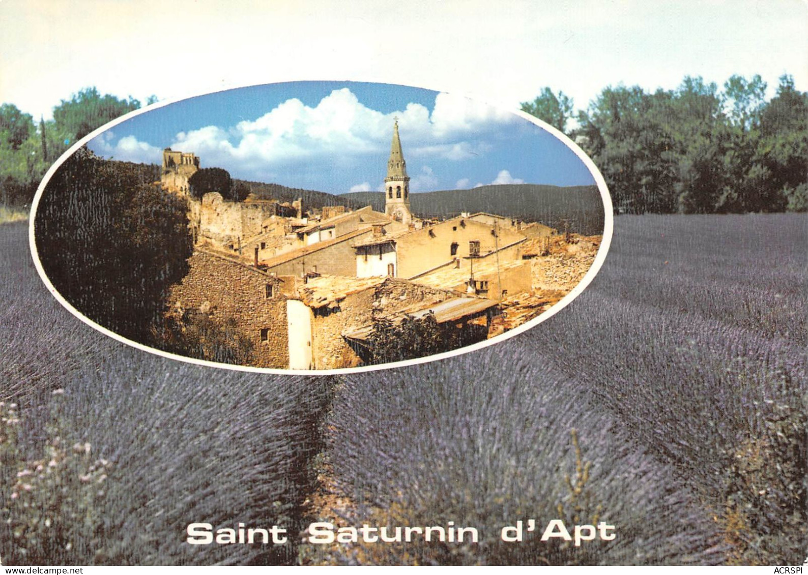 84 Saint-Saturnin-Lès-Apt (Scan R/V) N° 40 \MS9076 - Gordes