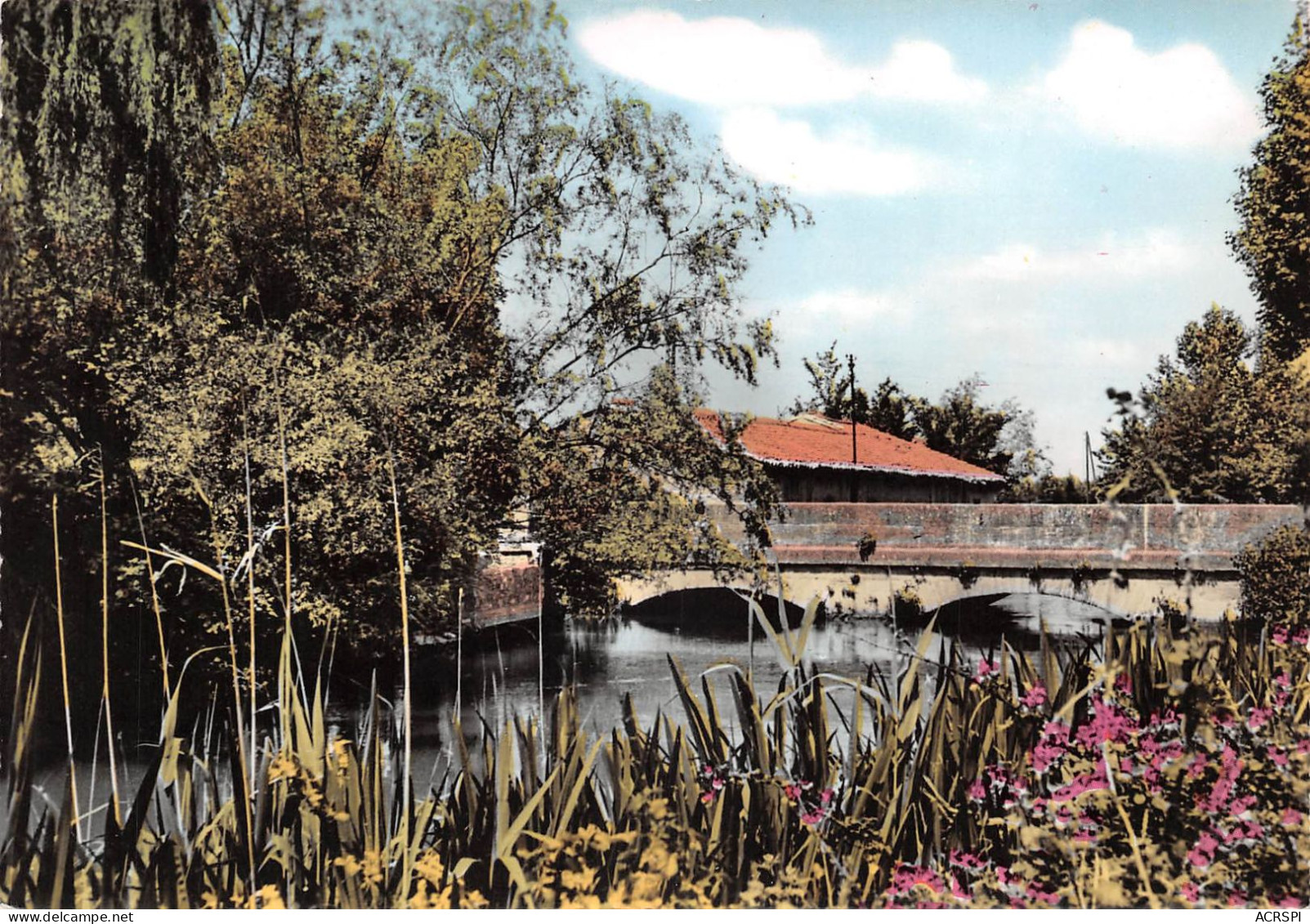 84 Saint-Saturnin-lès-Avignon Le Pont Sur La Sorgue (Scan R/V) N° 38 \MS9076 - Sorgues