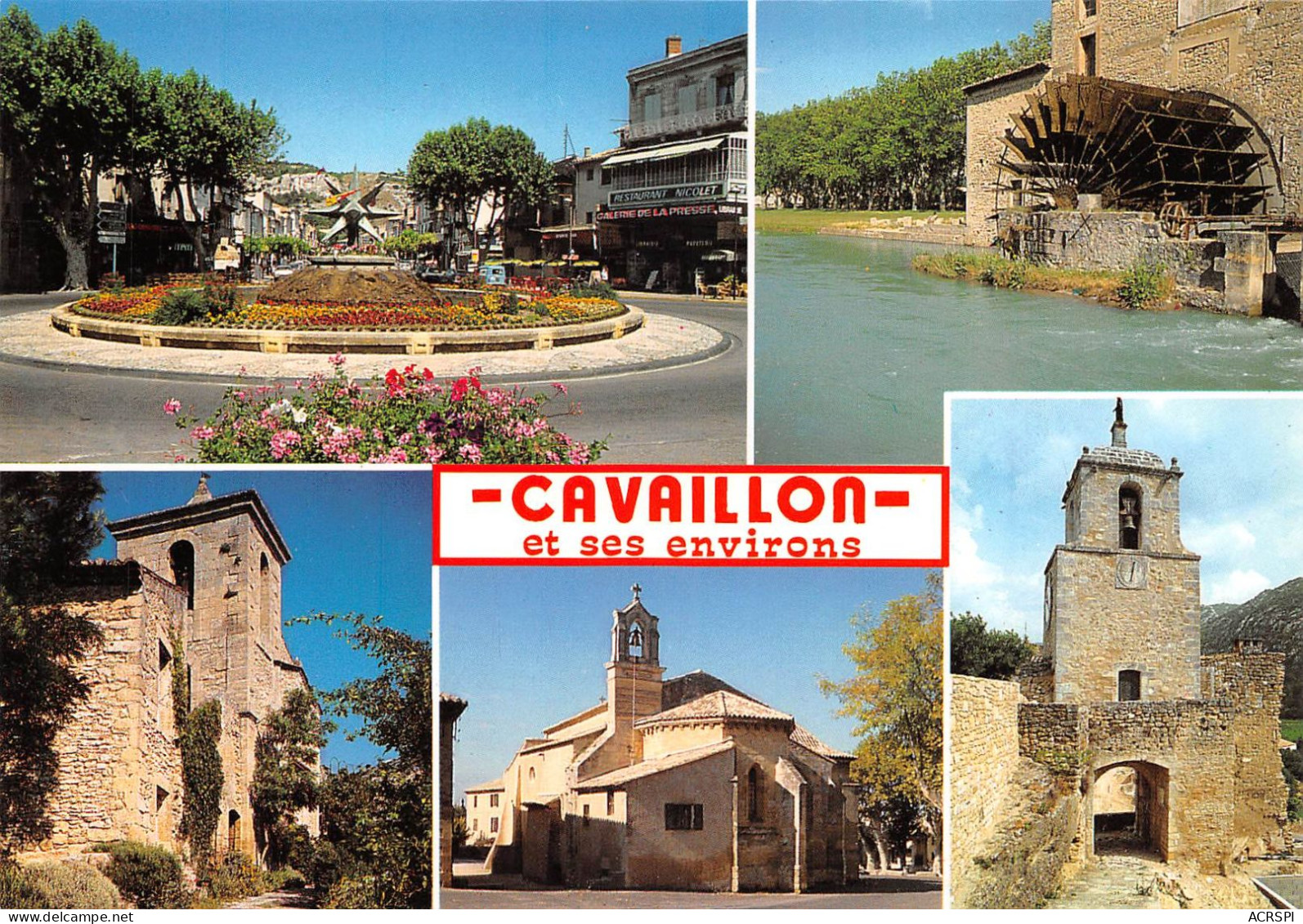 84 CAVAILLON Et Ses Environs (Scan R/V) N° 23 \MS9076 - Cavaillon