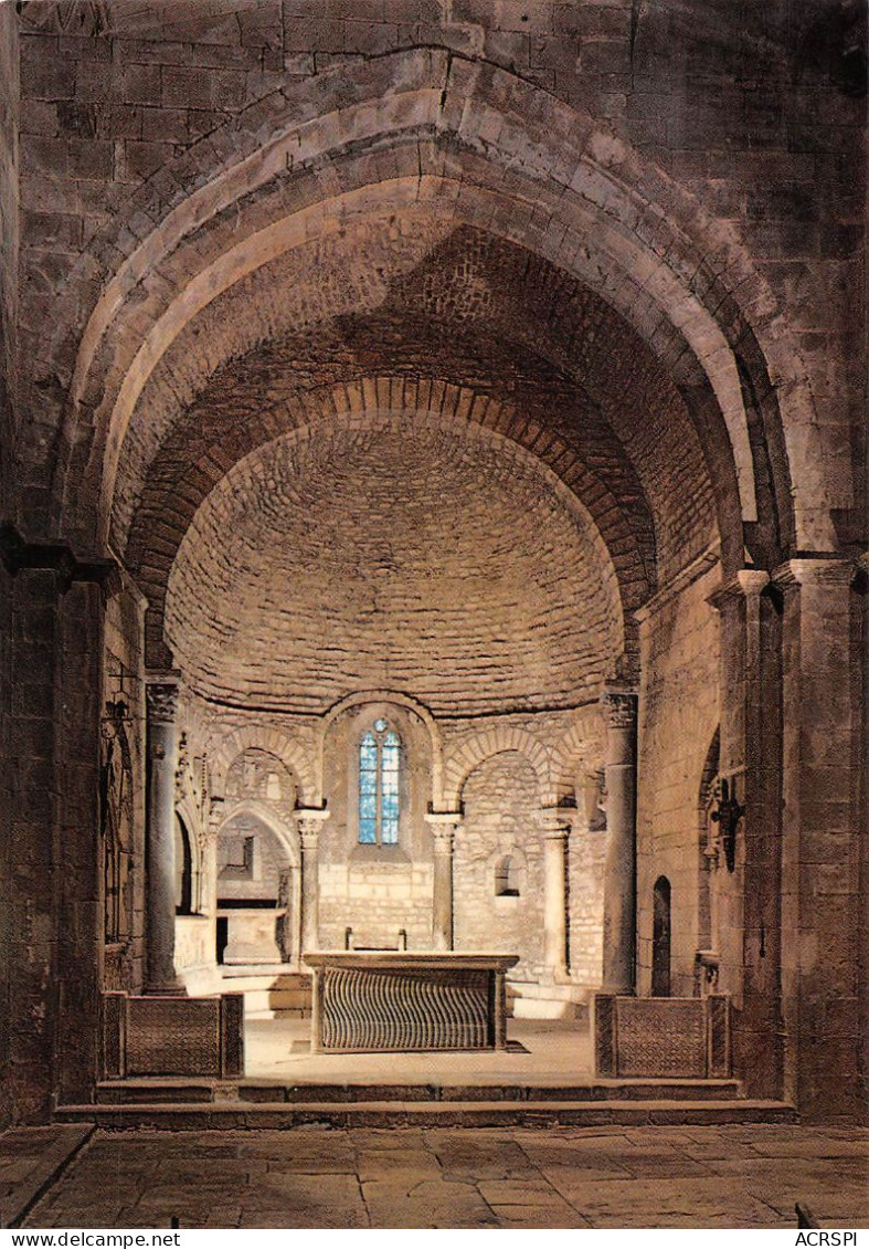 84 VAISON-LA-ROMAINE Intérieur De La Cathédrale (Scan R/V) N° 43 \MS9075 - Vaison La Romaine