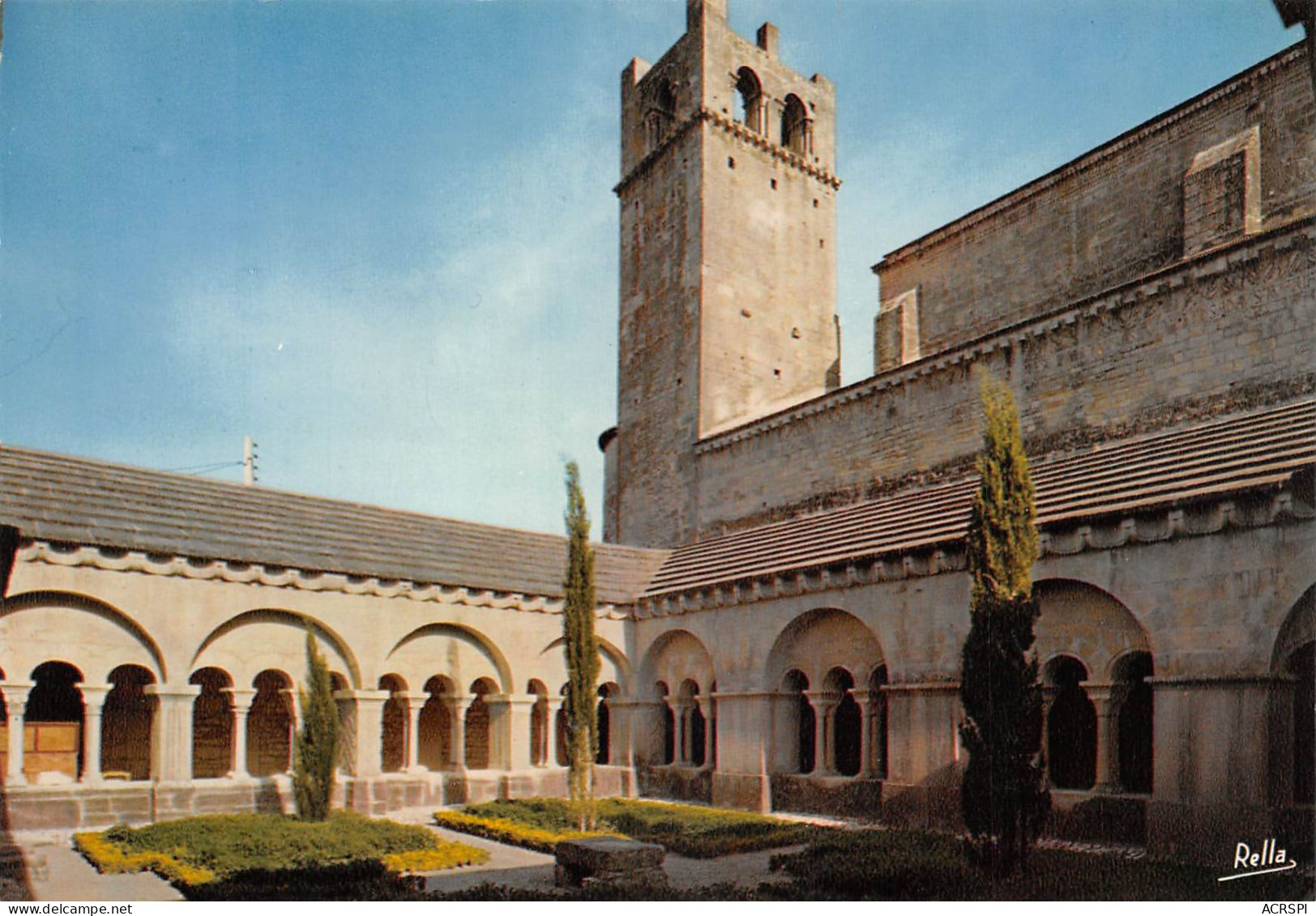 84 VAISON-LA-ROMAINE La Cathédrale Le Cloitre (Scan R/V) N° 19 \MS9075 - Vaison La Romaine