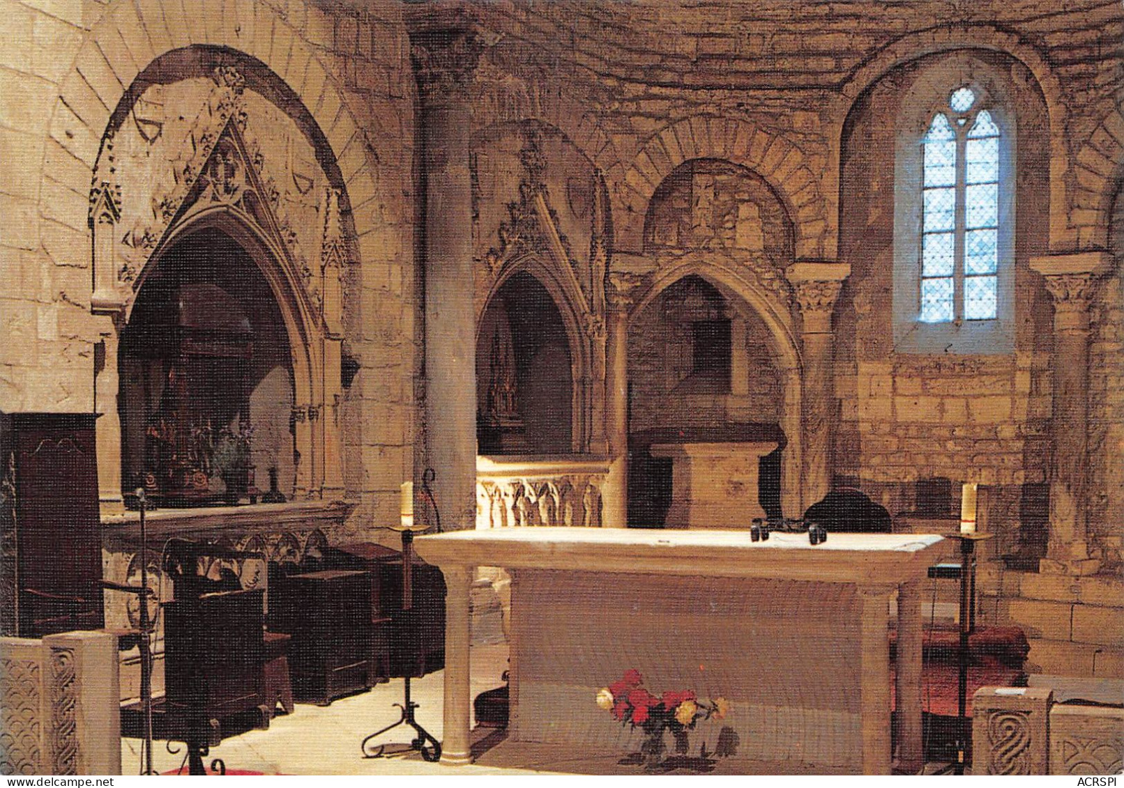 84 VAISON-LA-ROMAINE La Cathédrale Le Maître Autel (Scan R/V) N° 20 \MS9075 - Vaison La Romaine