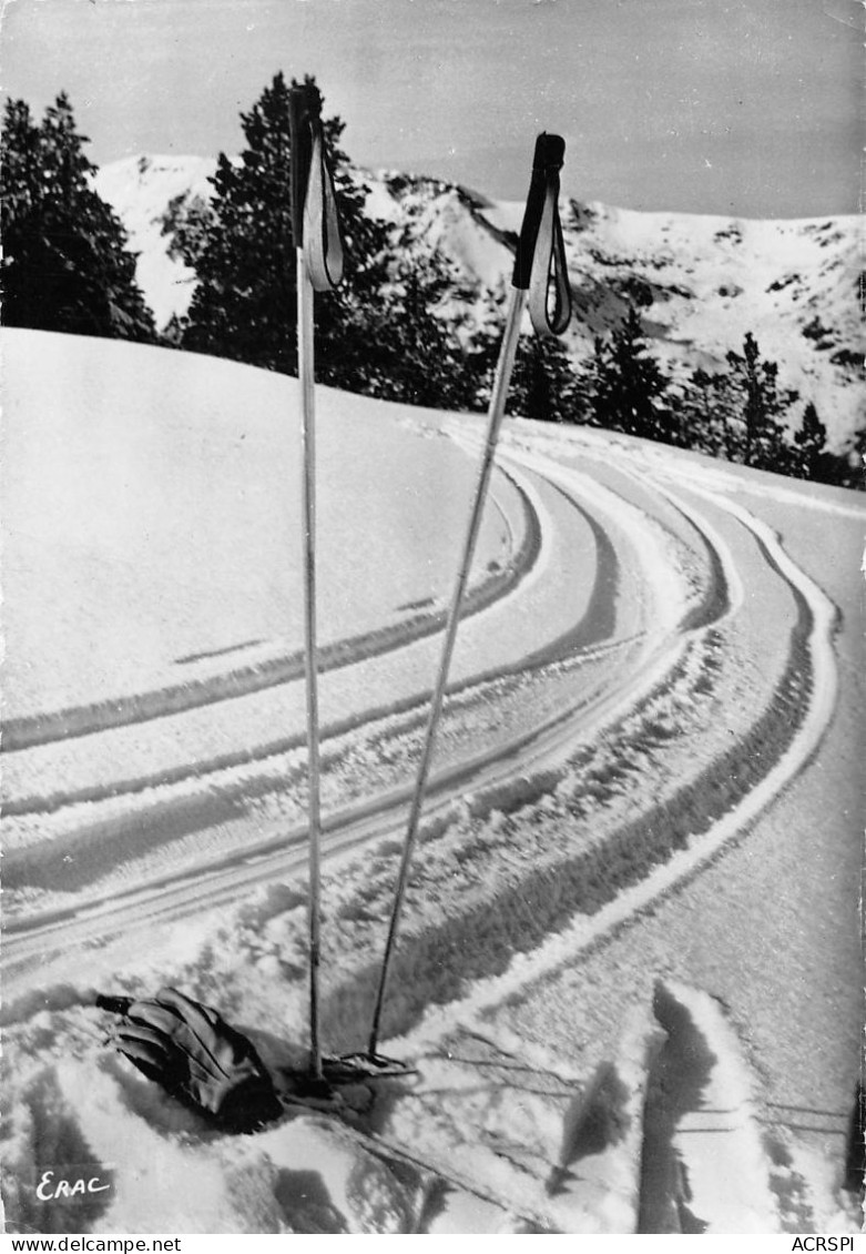 09 AX-les-THERMES SAQUET Batons De Ski (Scan R/V) N° 15 \MS9074 - Ax Les Thermes