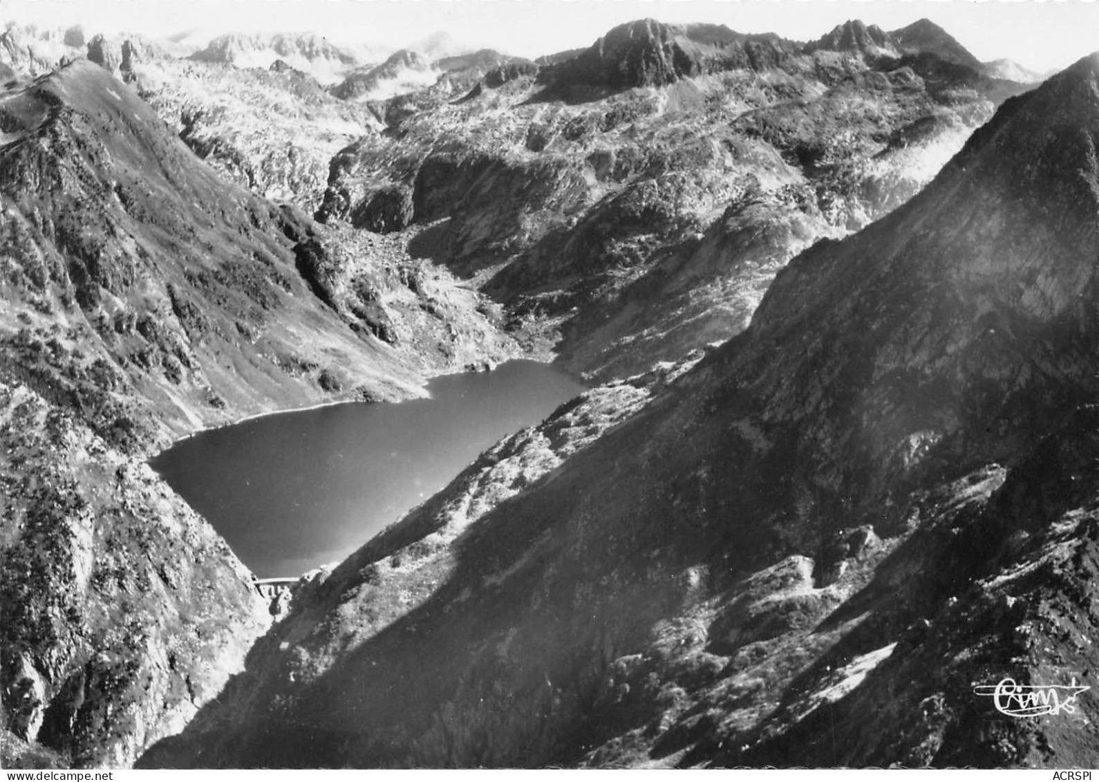 09 AX-les-THERMES Lac De NAGUILLES (Scan R/V) N° 17 \MS9074 - Ax Les Thermes