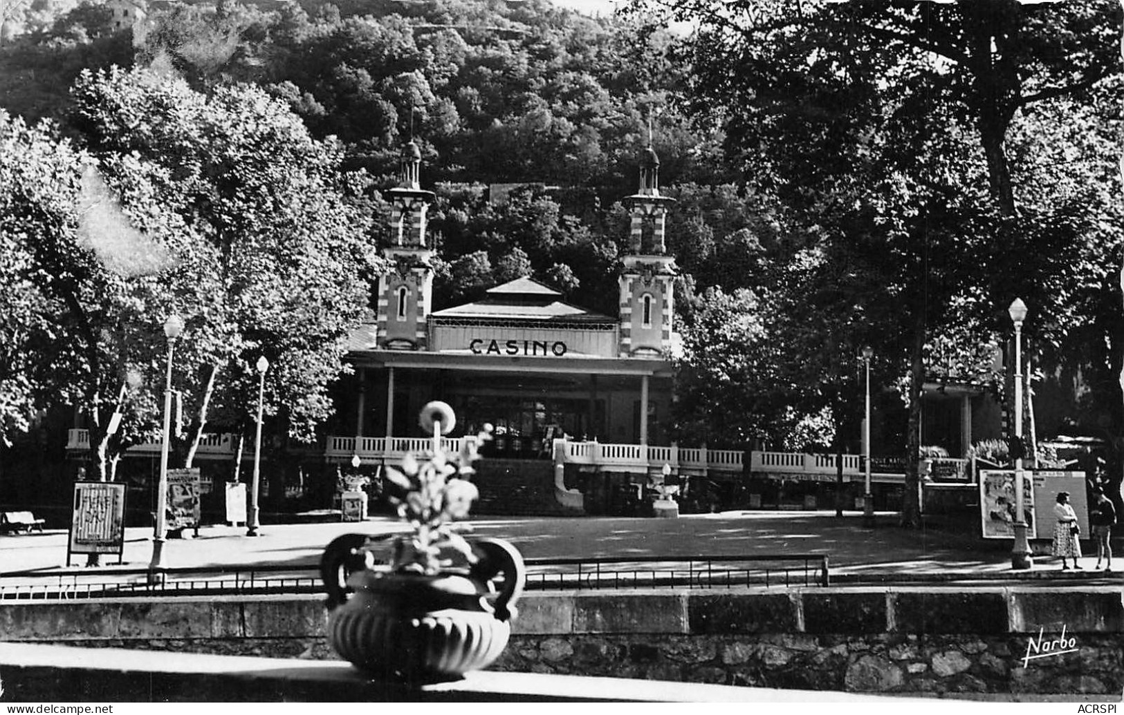 09 AX-les-THERMES Le Casino (Scan R/V) N° 11 \MS9074 - Ax Les Thermes