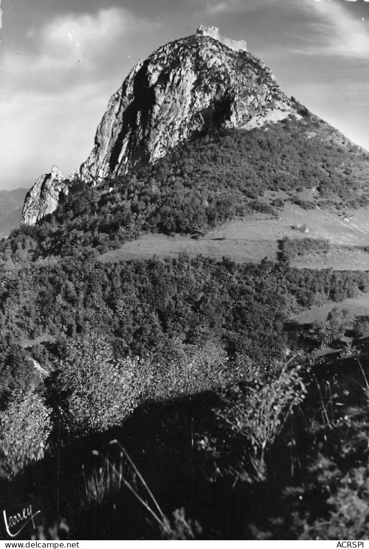 09 Montségur Lavelanet Ruines Du Chateau Vue Générale (Scan R/V) N° 7 \MS9074 - Lavelanet