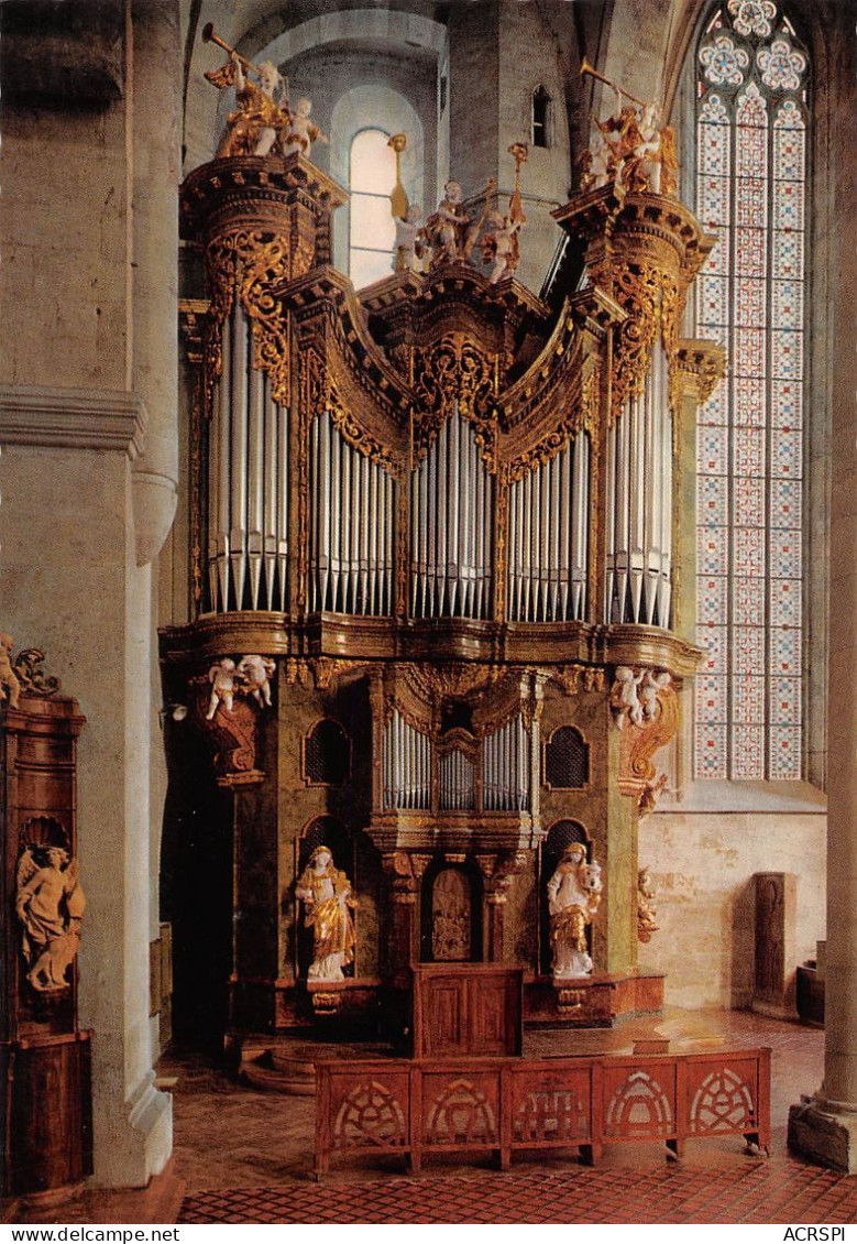 Abbaye De Heiligenkreuz ABTEI ORGAN ORGEL ORGUE (Scan R/V) N° 33 \MS9073 - Heiligenkreuz