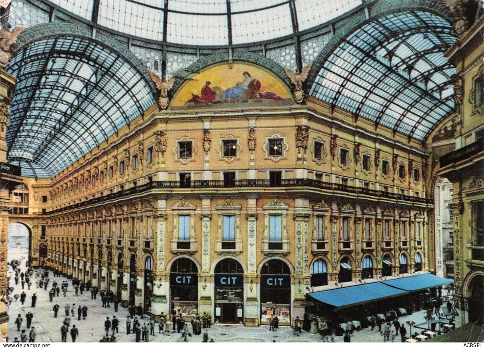 MILANO Milan Galleria Vittorio Emanuelle (Scan R/V) N° 46 \MS9073 - Milano (Milan)