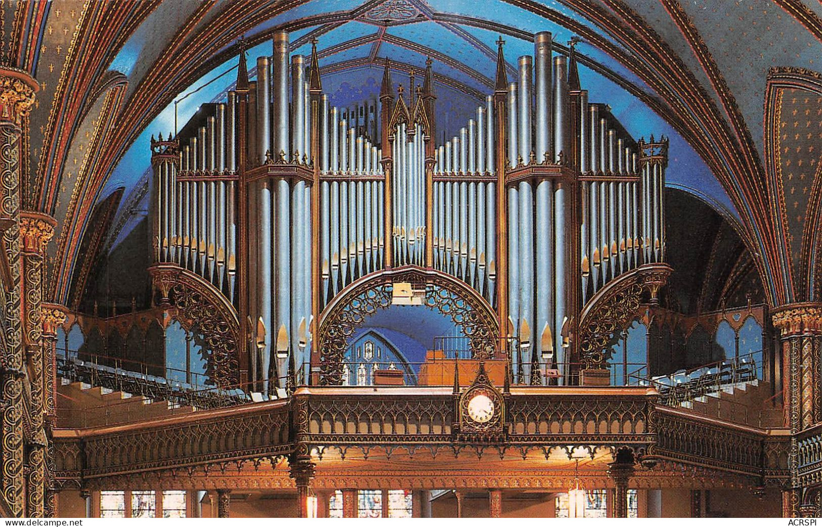 MONTREAL QUEBEC ORGUE Basilique Notre-Dame Organs Basilica (Scan R/V) N° 30 \MS9073 - Montreal