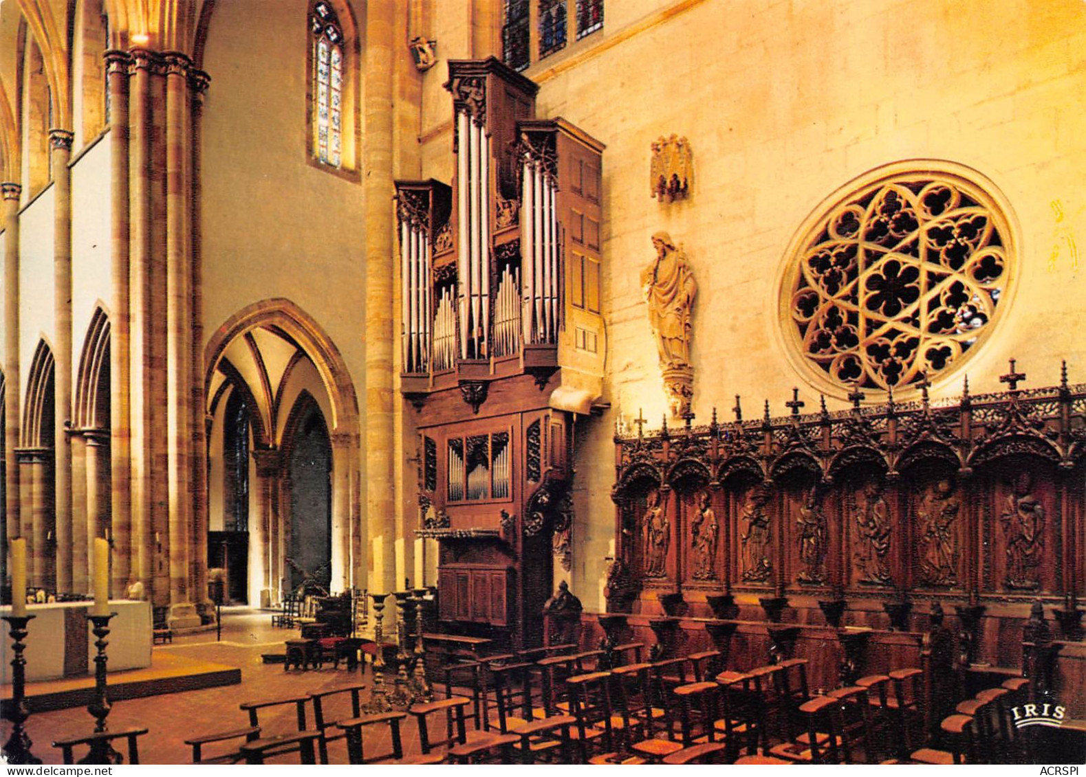 68 COLMAR Orgue De La Cathédrale Saint Martin (Scan R/V) N° 1 \MS9073 - Colmar