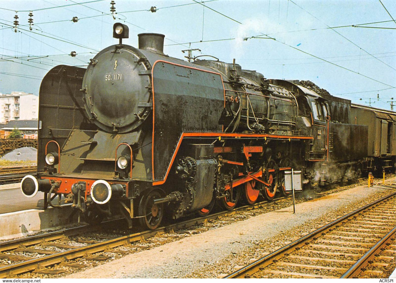 Skoda Werke Pilsen Guterzug Berlin 1935 HEILBRONN (Scan R/V) N° 10 \MS9072 - Gares - Avec Trains