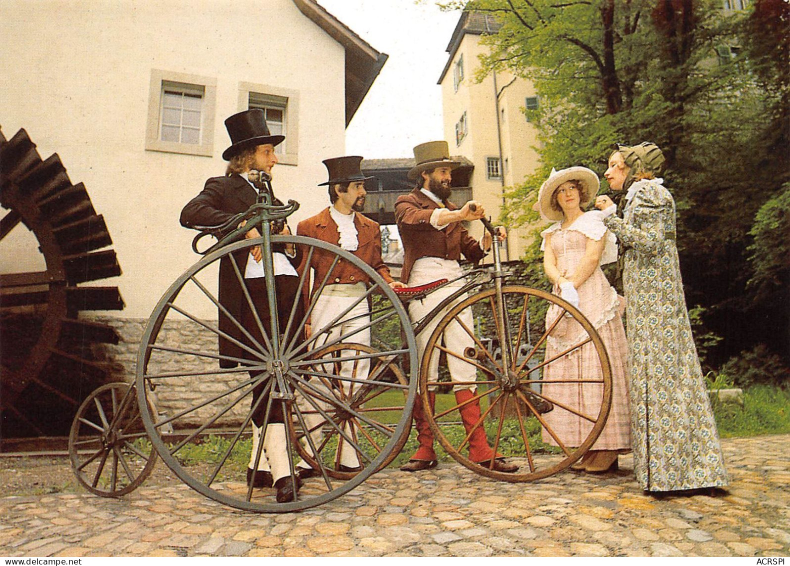 MICHAUX Grand Bi. (Cyclisme) Vélo De 1865 Vélo à Trois Roues Bicyclette Vélocipède (Scan R/V) N° 16 \MS9072 - Otros & Sin Clasificación