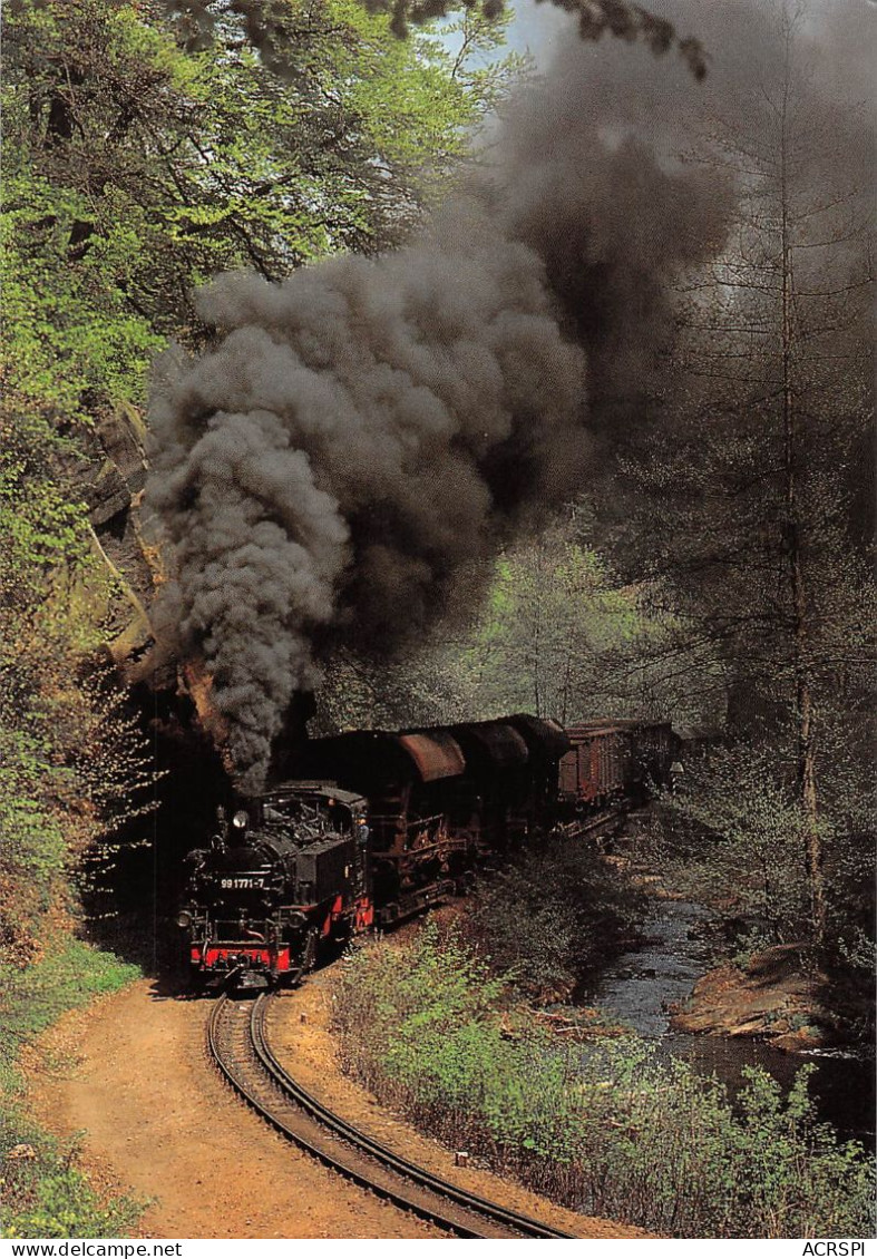 Locomotive BAUJAHR LKM Freital Allemagne (Scan R/V) N° 26 \MS9071 - Eisenbahnen