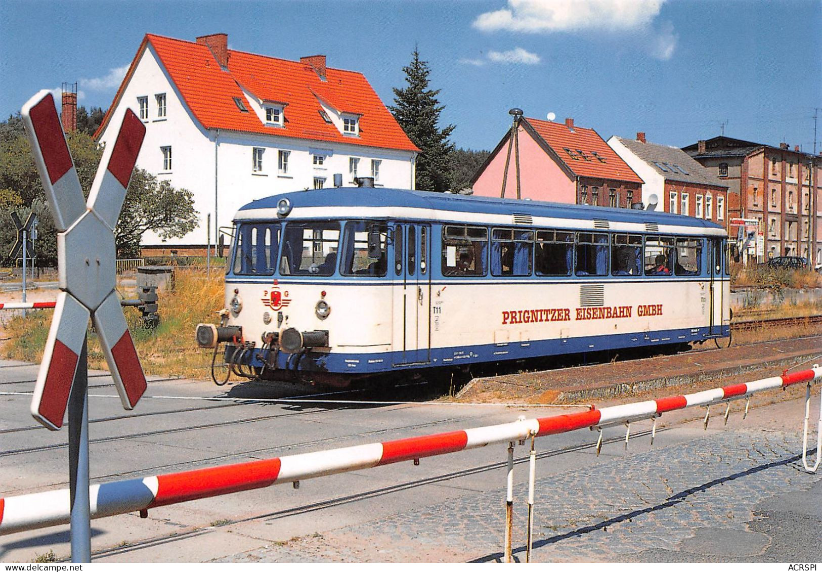 PRIGNITZER Locomotive BAUJAHR DURENER Allemagne (Scan R/V) N° 30 \MS9071 - Trains