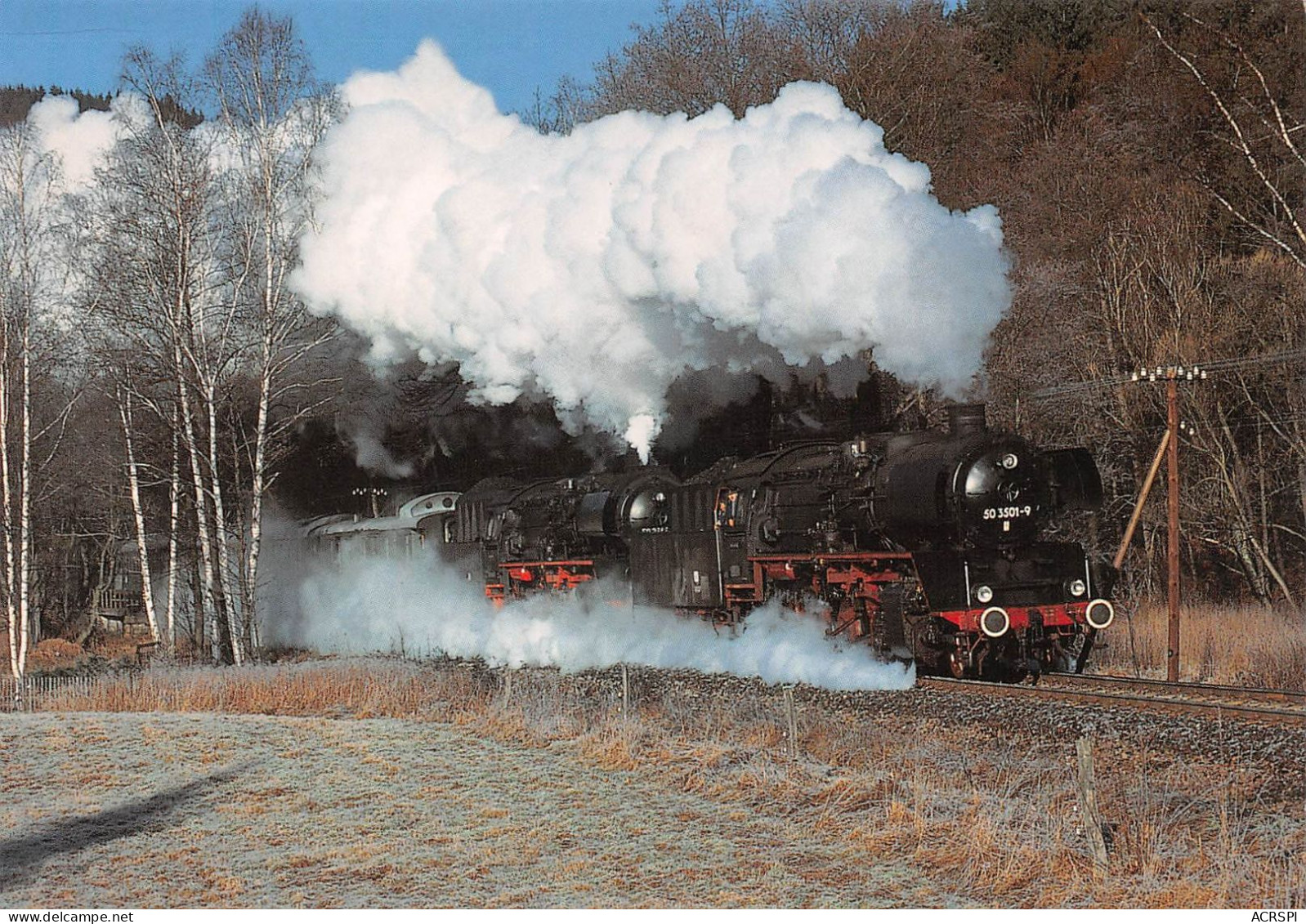 PRIGNITZER Locomotive BAUJAHR DURENER Allemagne (Scan R/V) N° 31 \MS9071 - Trains