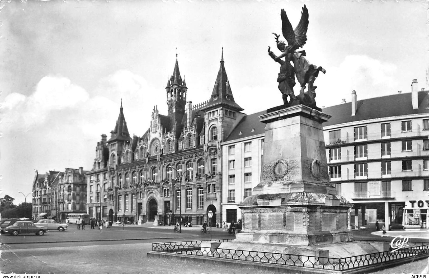 08 Charleville-Mézières La Mairie (Scan R/V) N° 66 \MS9070 - Charleville