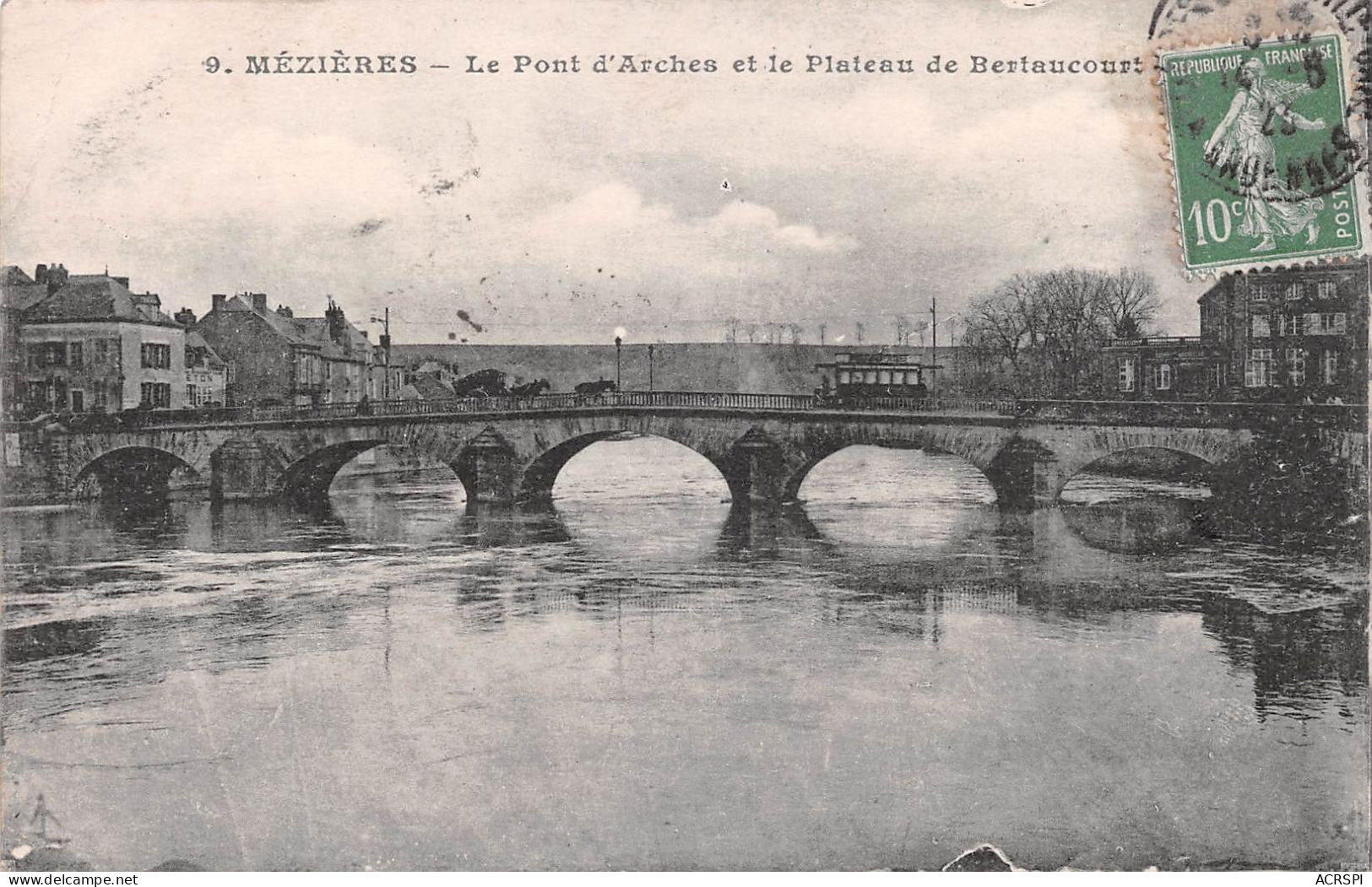 08 Charleville-Mézières Le Pont D'Arches (Scan R/V) N° 57 \MS9070 - Charleville