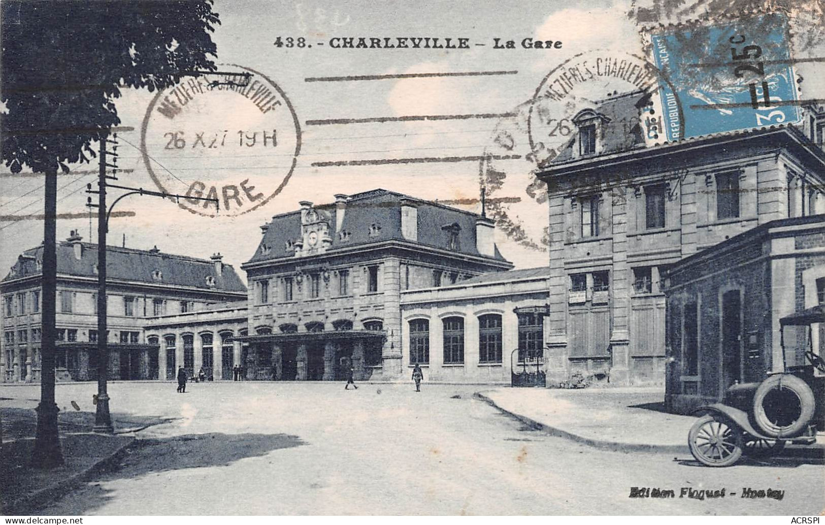 08 Charleville-Mézières La Gare (Scan R/V) N° 33 \MS9070 - Charleville