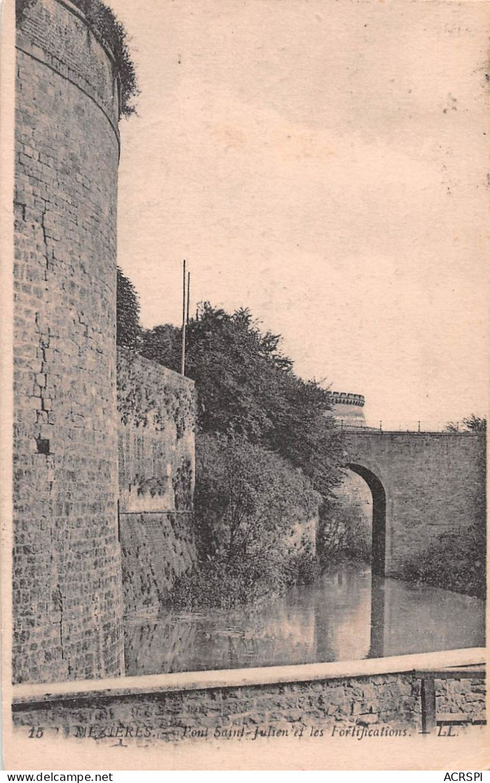 08 Charleville-Mézières Le Pont Saint-Julien (Scan R/V) N° 26 \MS9070 - Charleville