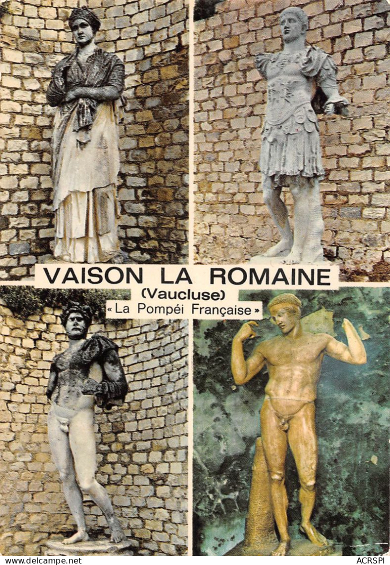 84 lot de 26 cartes de VAISON-LA-ROMAINE (Scan R/V) N° 1 \MS9075