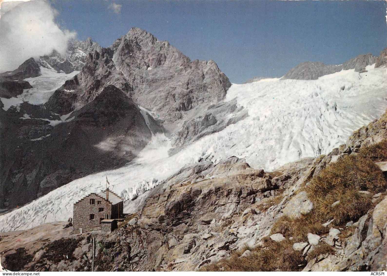 05 Refuge Du Glacier Blanc Massif De L'OISANS (Scan R/V) N° 28 \MS9069 - Briancon