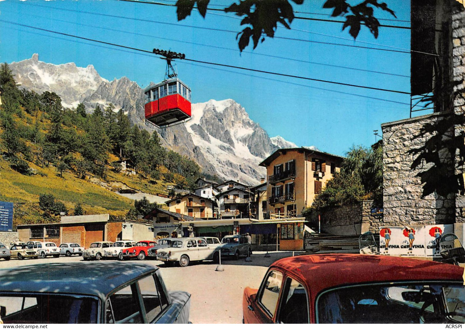 Courmayeur ITALIE Vallée D'Aoste (Scan R/V) N° 44 \MS9069 - Aosta