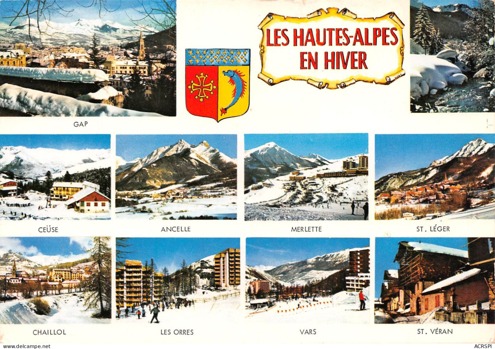 05 Les Hautes Alpes En Hiver (Scan R/V) N° 39 \MS9069 - Briancon