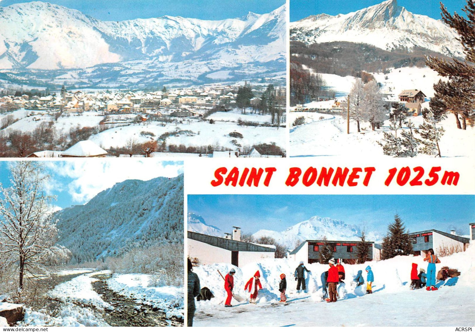 05 Saint-Bonnet-en-Champsaur Multivue (Scan R/V) N° 3 \MS9069 - Gap