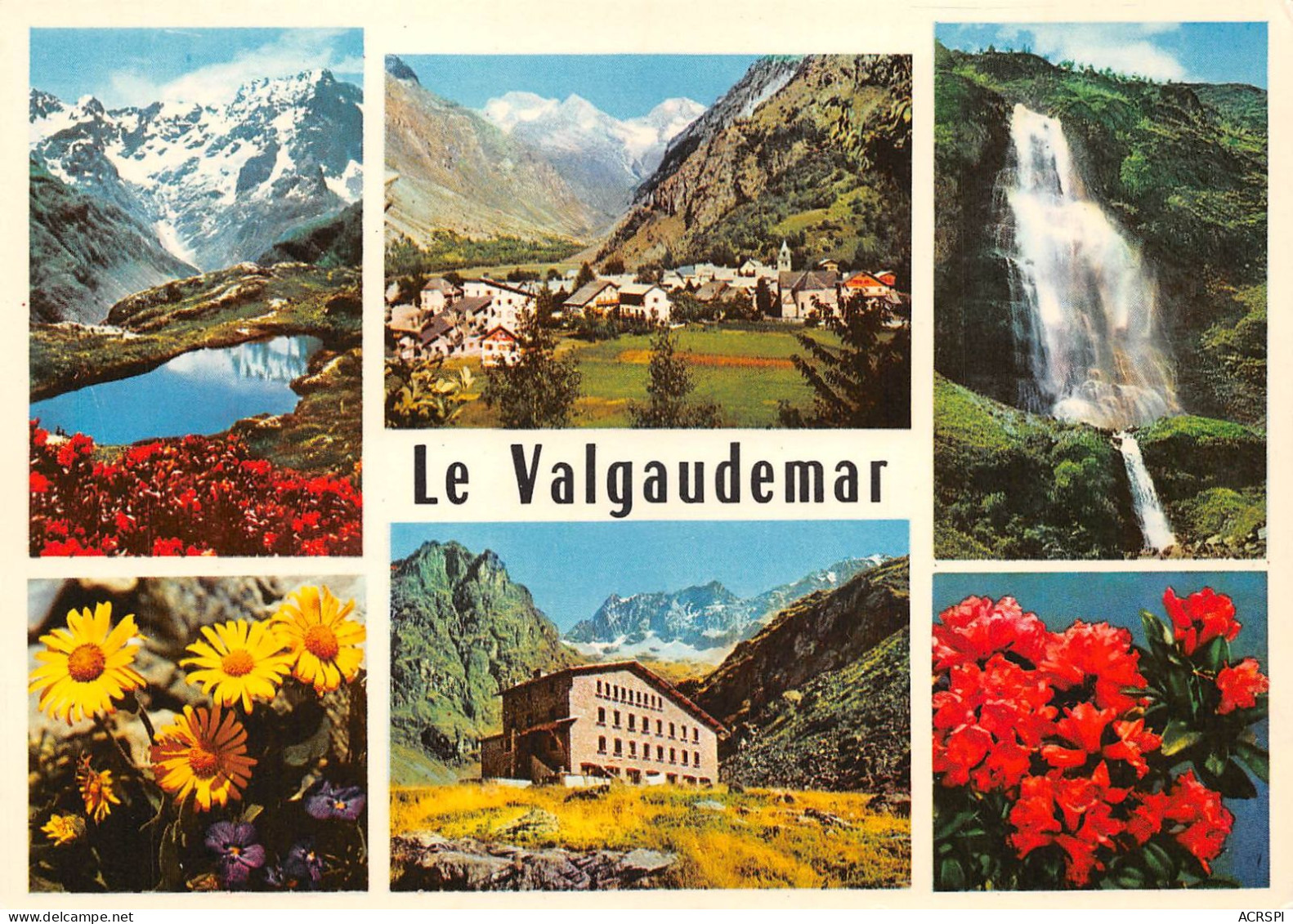 05 LE VALGAUDEMAR (Scan R/V) N° 37 \MS9068 - Briancon