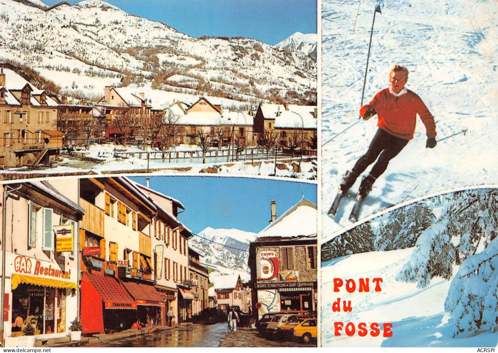 05 Pont Du Fossé à Saint-Jean-Saint-Nicolas Divers Vues (Scan R/V) N° 42 \MS9068 - Briancon