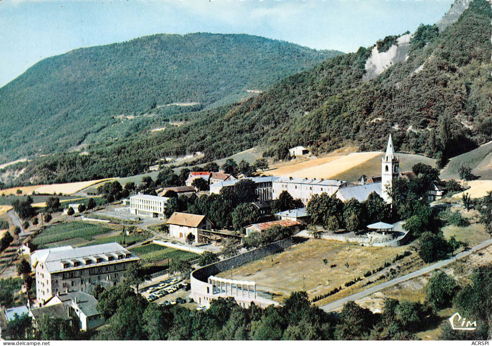 05 Saint-Étienne-le-Laus Vue Générale Aérienne Du Santuaire (Scan R/V) N° 40 \MS9068 - Gap