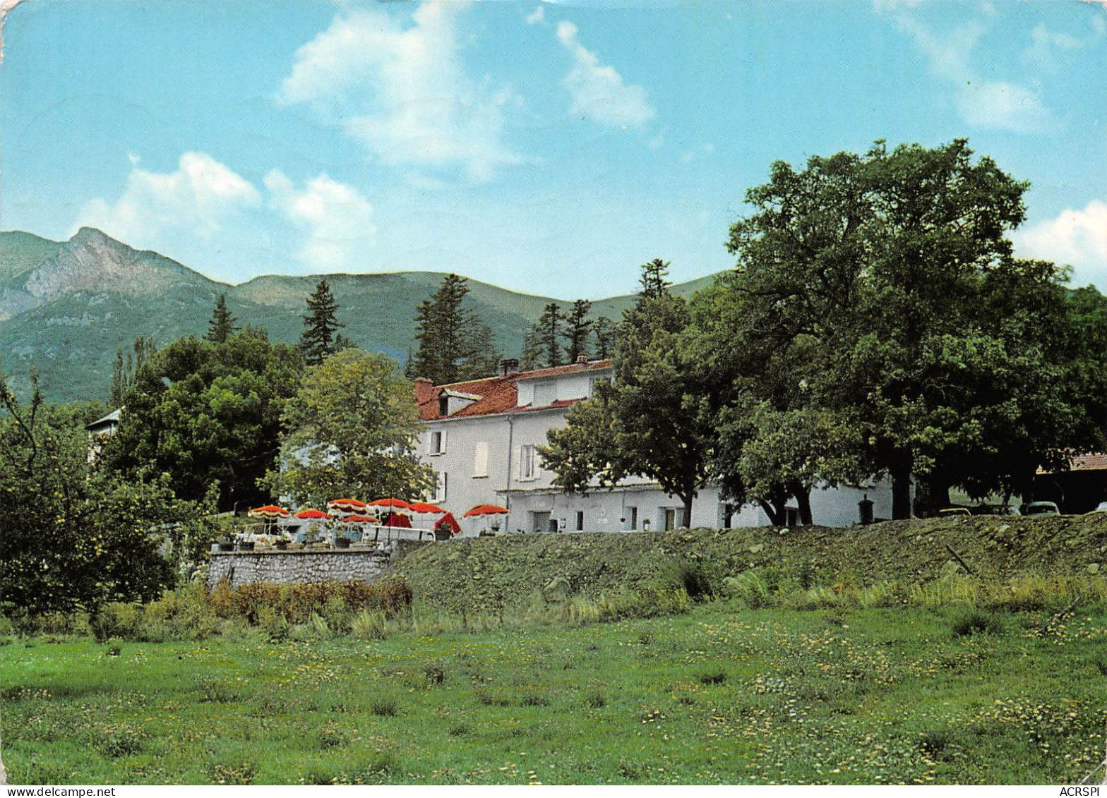 05 GAP La Ferme Blanche Hotel-restaurant (Scan R/V) N° 25 \MS9068 - Gap