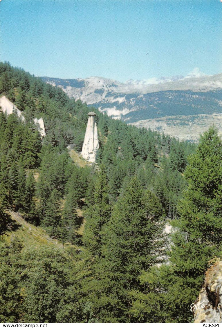 05 Molines-en-Queyras Saint-Véran Pic Du Grand ROCHEBRUNE Et Demoiselle Coiffée (Scan R/V) N° 10 \MS9068 - Embrun