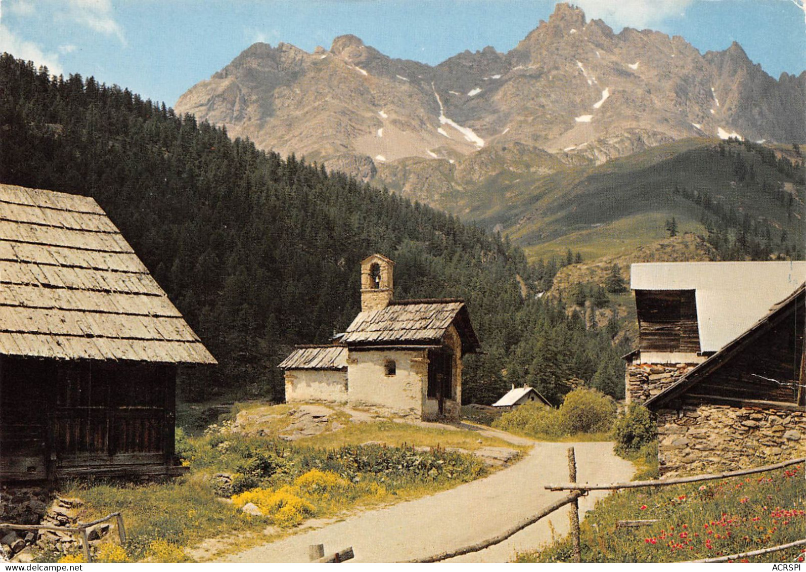 05 Vallée De La Clarée Chapelle De FONCOUVERTE (Scan R/V) N° 41 \MS9067 - Orcieres