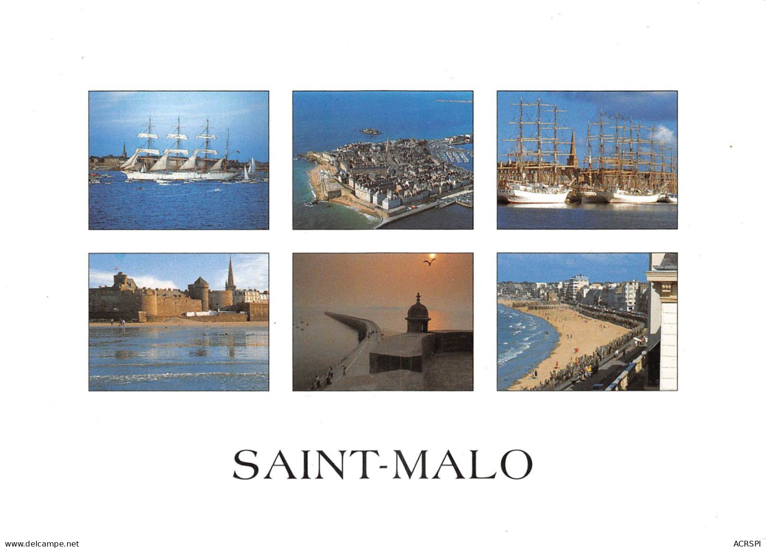 35 SAINT-MALO Multivue (scan R/V) N° 63 \MS9086 - Saint Malo